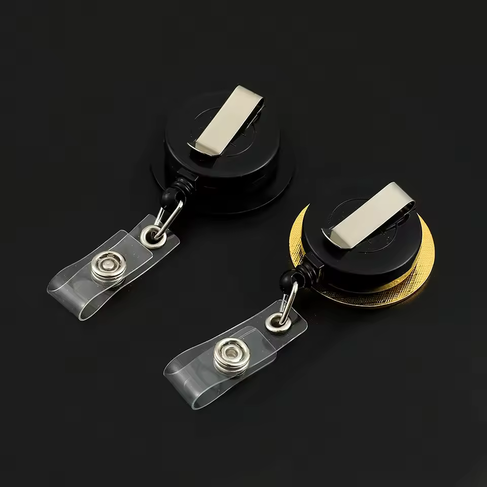 Retractable Rainbow Badge ID Reel – “You Are Safe With Me” 3