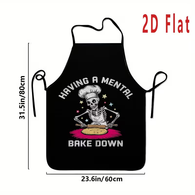 Mental Bake down Apron