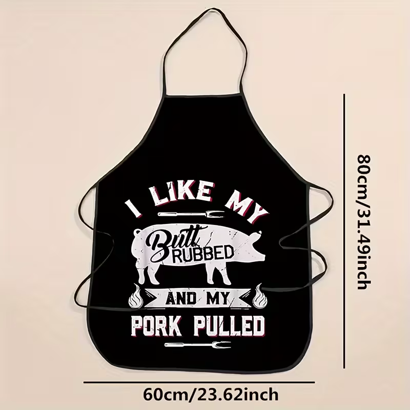 I Like My Butt Rubbed Apron
