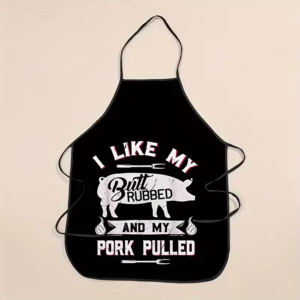 I Like My Butt Rubbed Apron