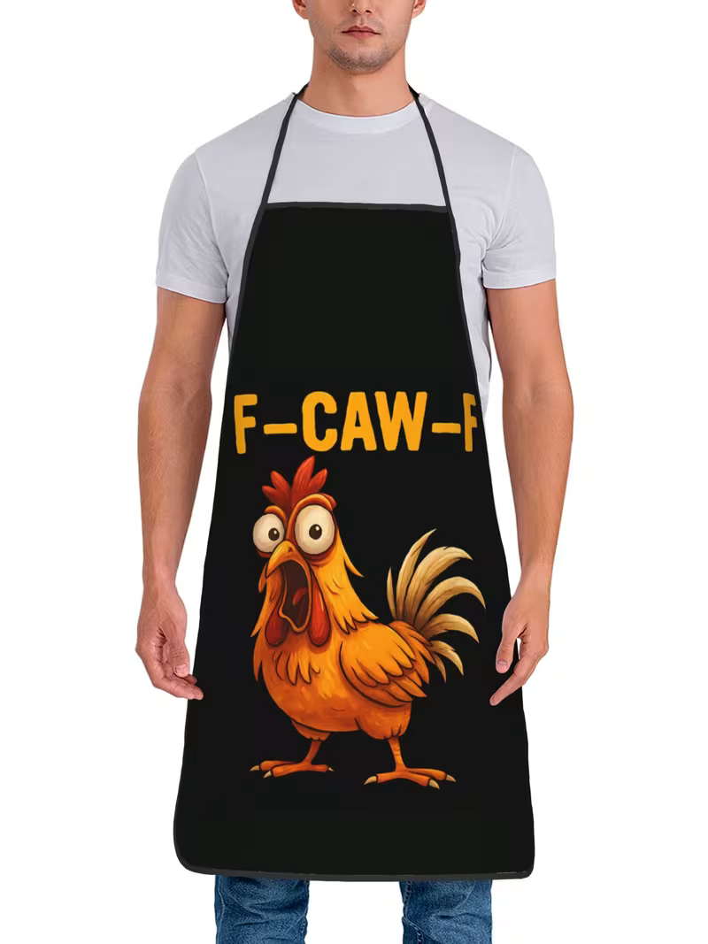 F Caw F Chicken Apron 3