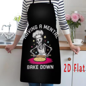 Mental Bake down Apron