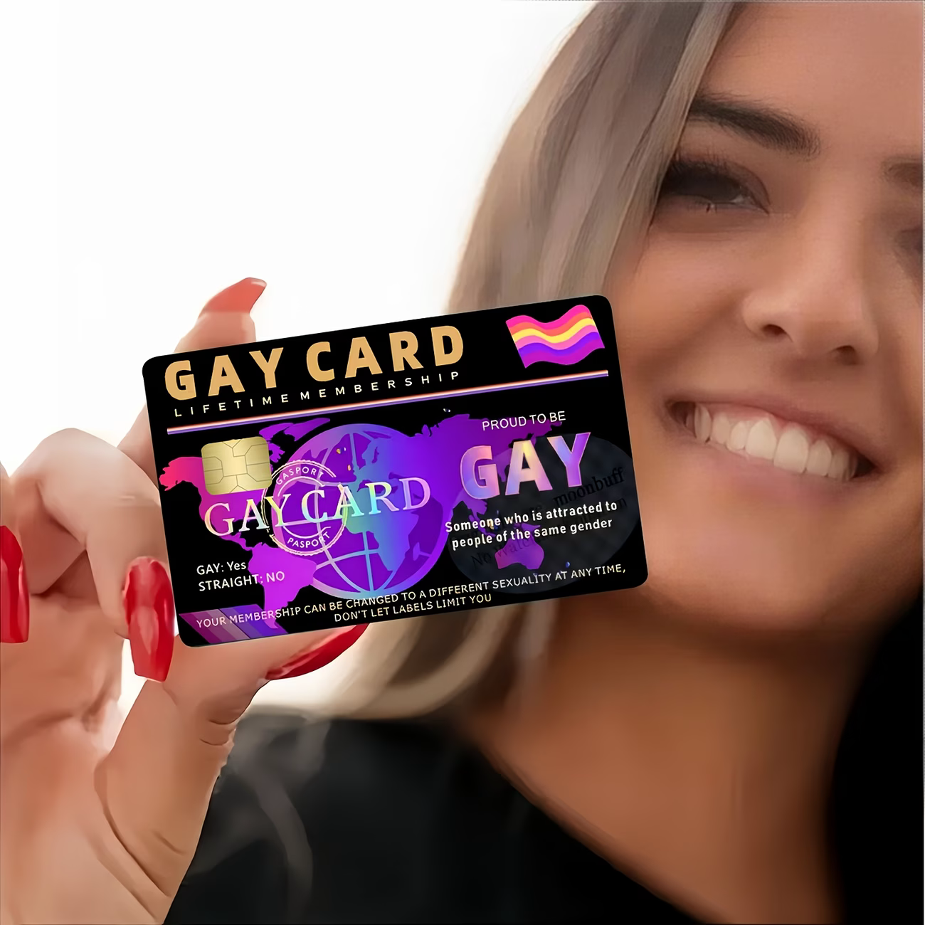 Pride Lifetime Membership Card