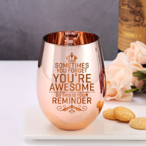 Rose Gold Cup – You’re awesome