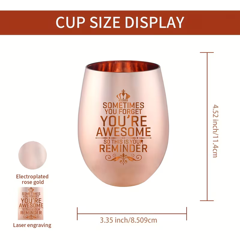 Rose Gold Cup – You’re awesome 2
