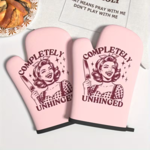 Completely Unhinged Kitchen Gloves