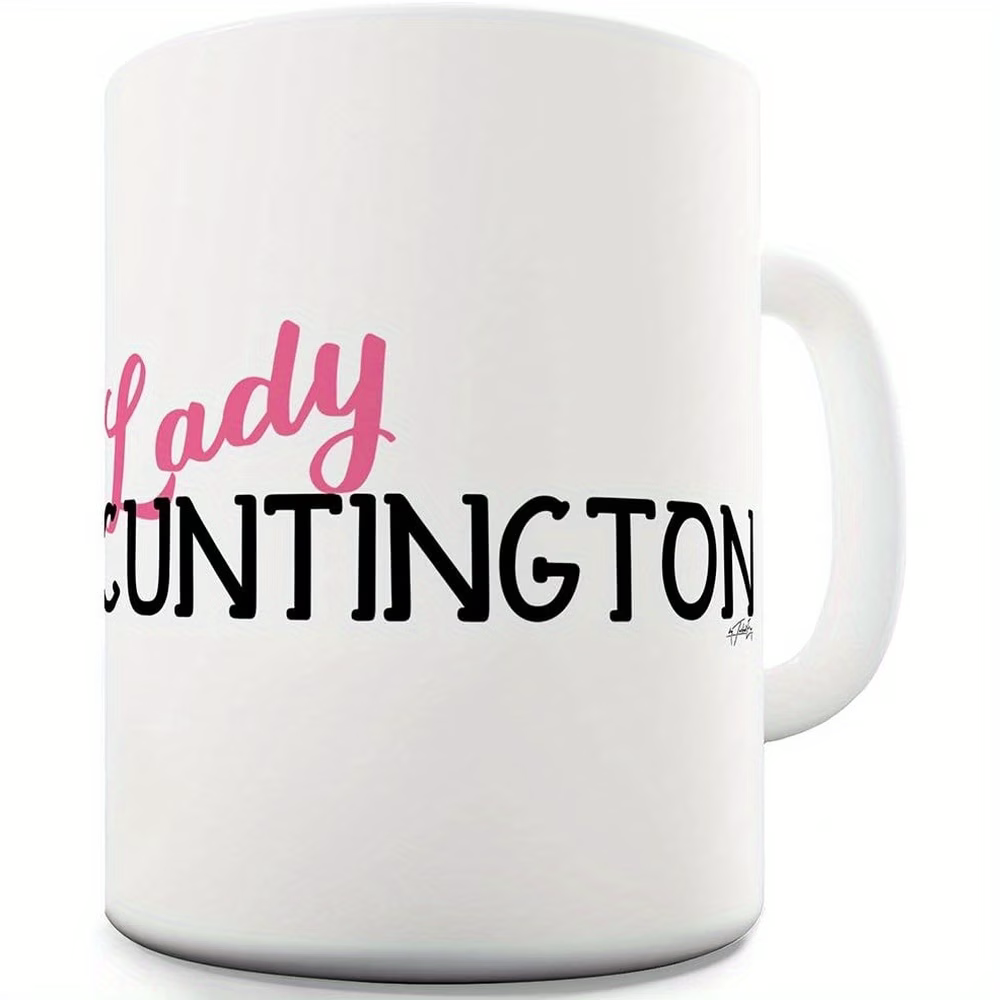 Lady C#ntington -ceramic cup